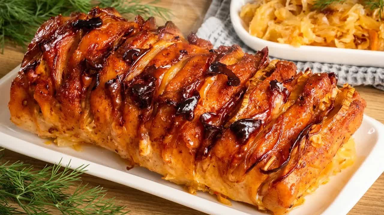 Вкусно, сочно! МЯСО в ДУХОВКЕ - лучший способ запечь сочную свинины в духовке на праздничный стол смотреть онлайн