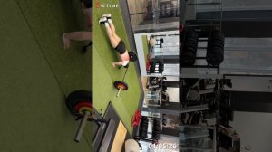 Барбунова Светлана, член клуба ТФ Ховрино, 52 повторения