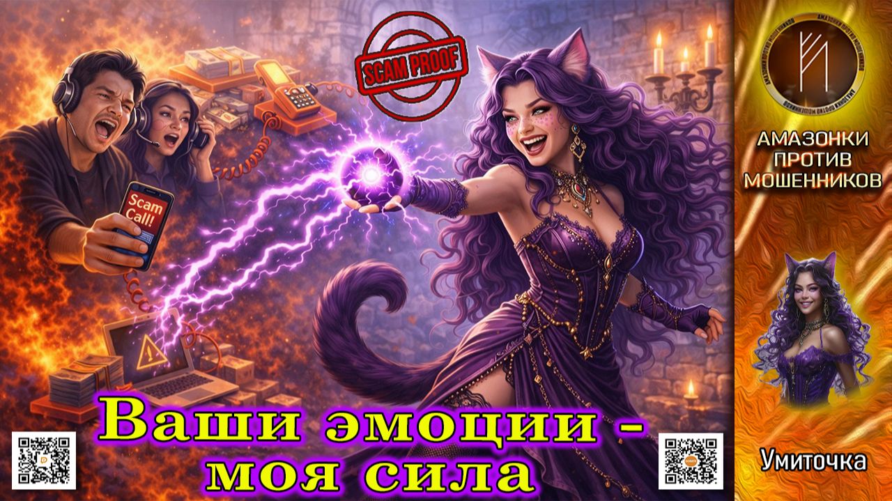 УМИТОЧКА / ТРОЛЛИНГ МОШЕННИКОВ ДО ИСТЕРИКИ смотреть онлайн