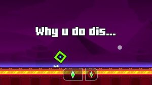 как взять 2 проклятую монету в Power trip в geometry dash subsero