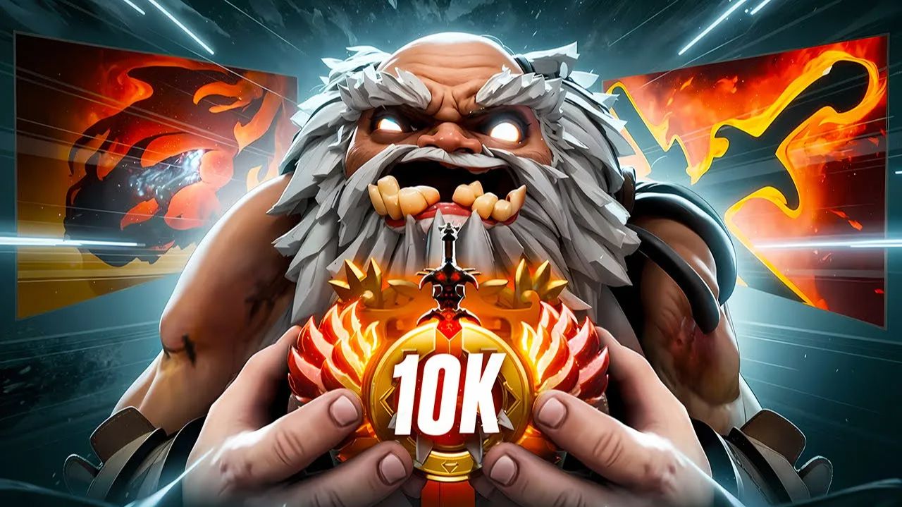 sunrise dota: ПУТЬ ДО 10К ｜ ЖЕТОННОЕ БЕЗУМИЕ 😭 смотреть онлайн