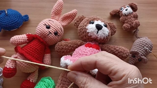 Как и с чего начать вязать игрушки. смотреть онлайн