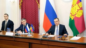 Кондратьев провел встречу с генеральным консулом Турции Эмиром Озбаем