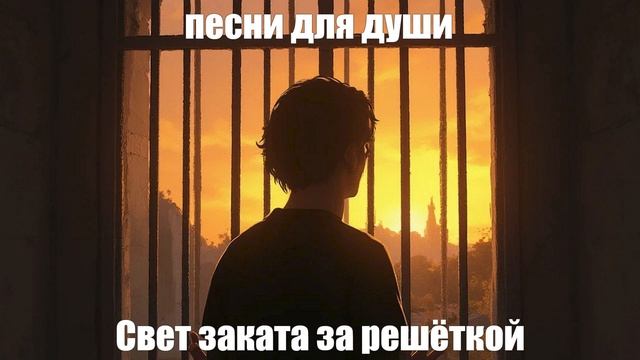 ШАНСОН ПОД ГИТАРУ| Свет заката за решёткой|ШАНСОН