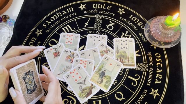 Важные события. Гадание на оракуле Ленорман смотреть онлайн