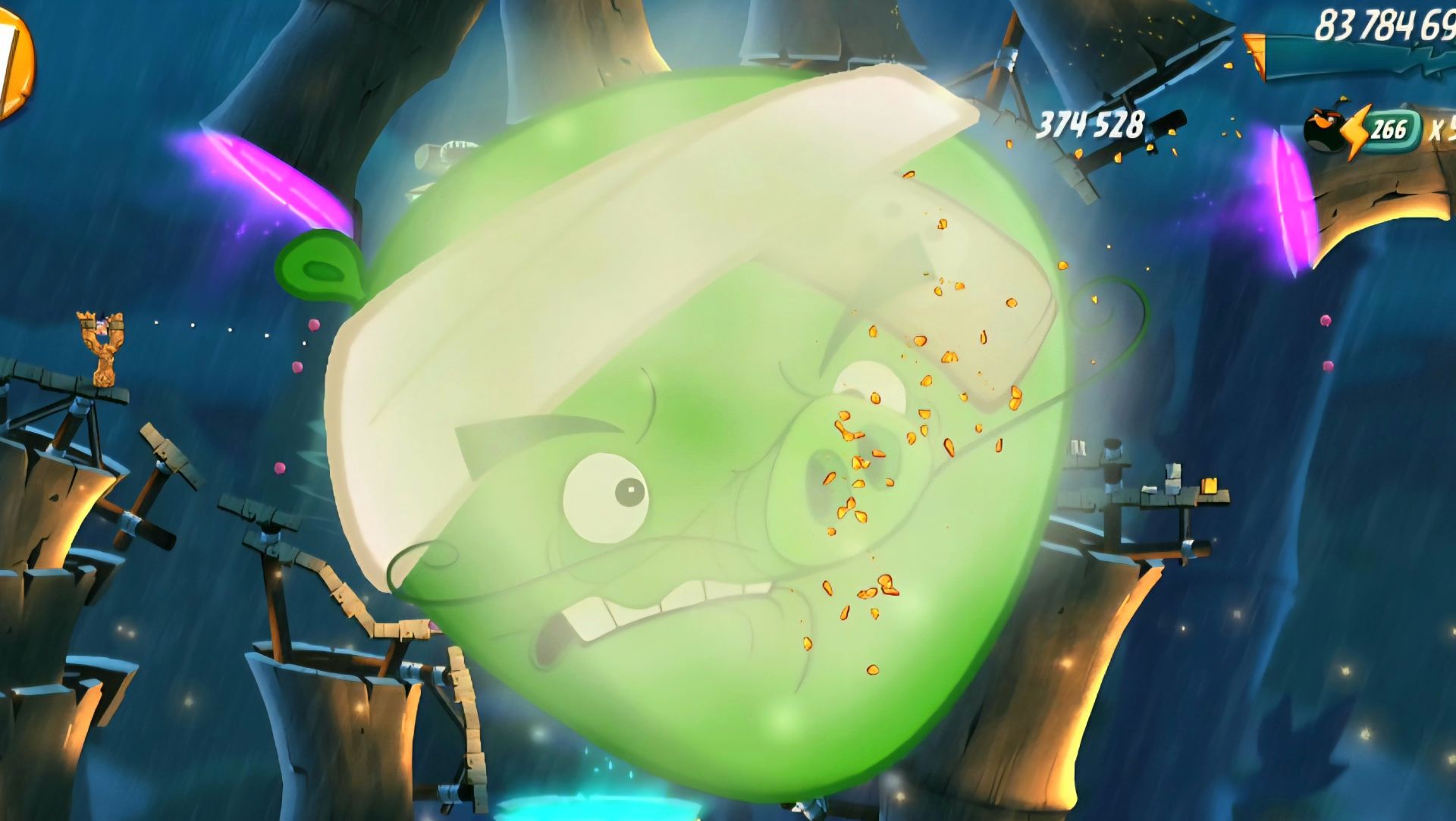 Angry Birds 2.King pig panic /Паника короля свиней 28.01.2026 АВ2/AB2 смотреть онлайн