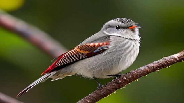 Звук природы. Птицы. Пение птицы Кукша в хвойном лесу Звук природы. Птицы. Пение птицы Кукша в хвойном лесу