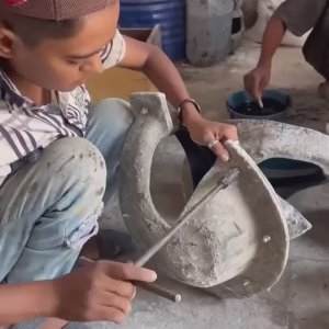 Процесс изготовления Шлемов