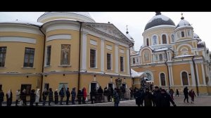 Москва  Покровский монастырь  Январь 2026