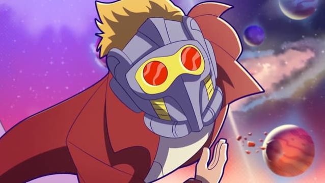 MARVEL RIVALS ЗВЁЗДНЫЙ ЛОРД | STAR LORD смотреть онлайн