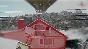 Боевая работа расчетов центра «Рубикон»