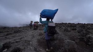 Восхождением на гору Килиманджаро в Африке