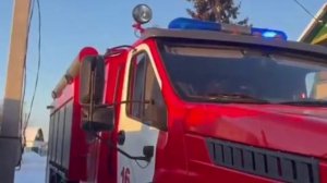 В Кургане попытка растопить печь на даче привела к пожару