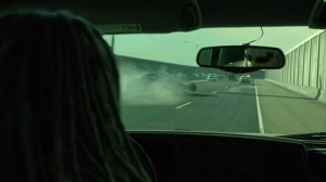 Морфеус против Близнецов на трассе | Матрица: Перезагрузка (2003) | Отрывок из фильма