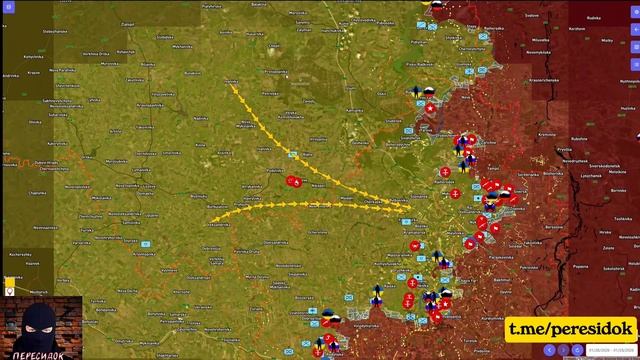🇷🇺 Настоящая карта СВО на 28 января. Военная сводка боевых действий на сегодня смотреть онлайн