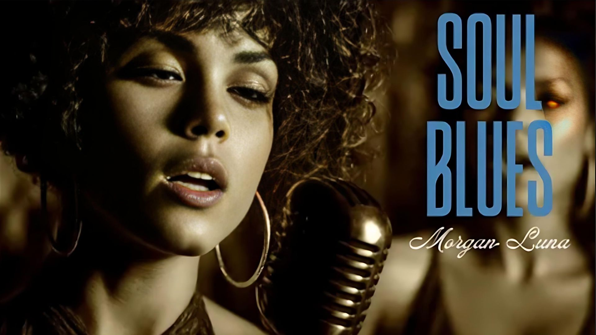 Soul Blues Music - Ashes in the Key of Blue Song - Morgan Luna смотреть онлайн