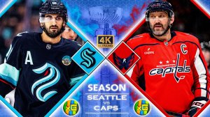 Сиэтл - Вашингтон | НХЛ | 27.01.2026 | Прямая трансляция | xG