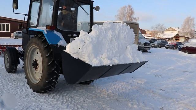 Ковш на заднюю навеску трактора 0,7 куба смотреть онлайн