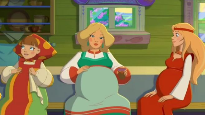 Три богатыря и свет клином – Официальный трейлер _ Мультфильм смотреть онлайн