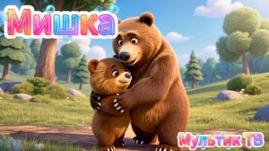 Детский поучительный мультик про Мишку 🐻| Детские сказки