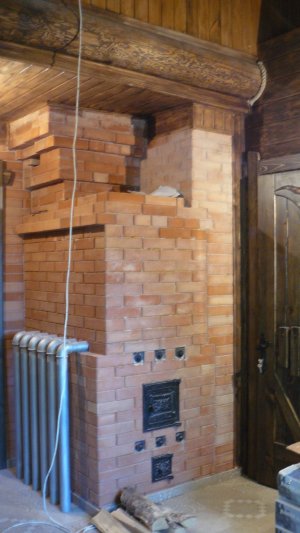 ПЕЧИ и КАМИНЫ 21-го века. Банная печь ЭКВАТОР-33/2     -    секреты кладки.