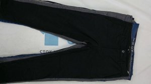 41099 ПРОДАН Брюки штаны мужские indicode сток 2 сорт (возможны исправимые дефекты), 5пак, оптом