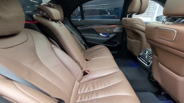 Mercedes-Benz S 350 d 4Matic Long смотреть онлайн