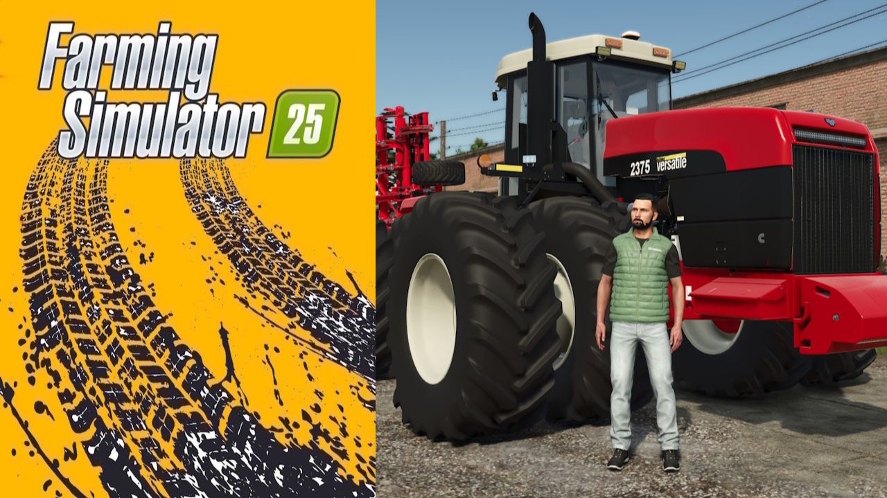 Versatile 4WD | Farming Simulator 25 🐄🌻🌽 смотреть онлайн