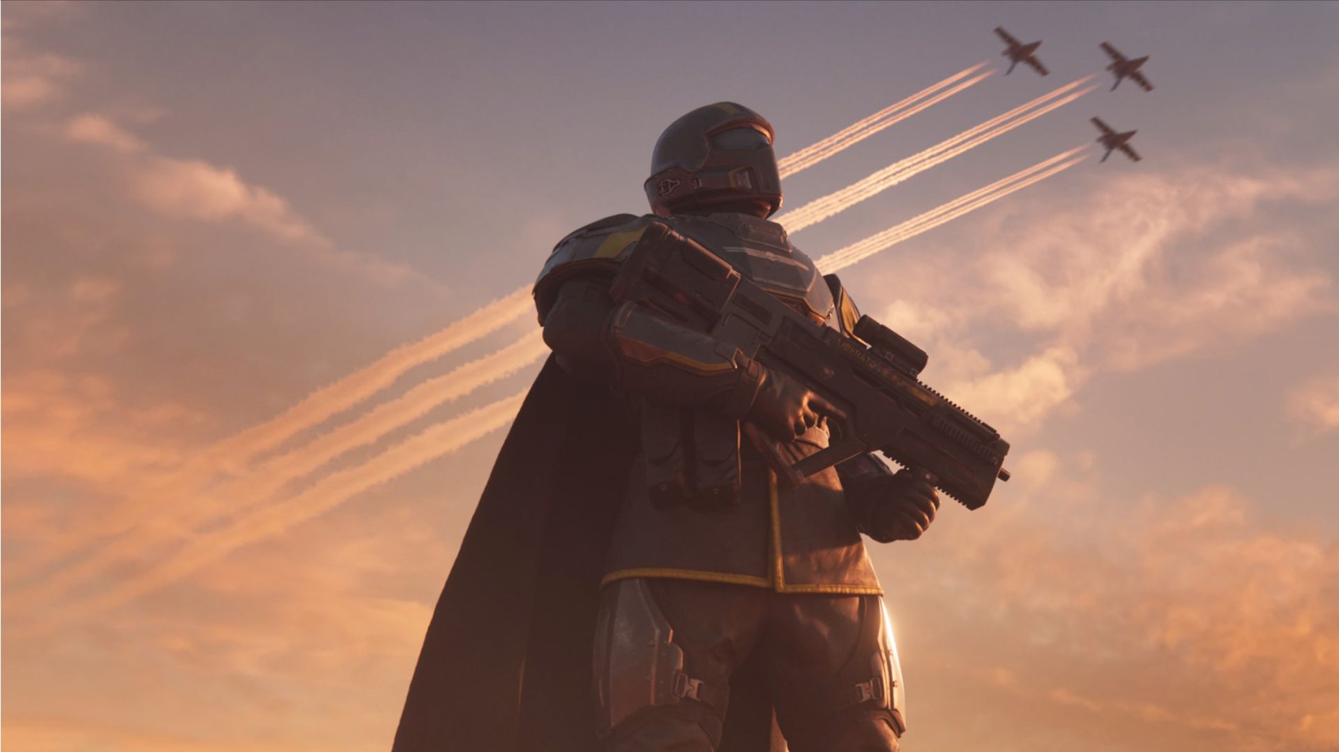 Helldivers 2 смотреть онлайн