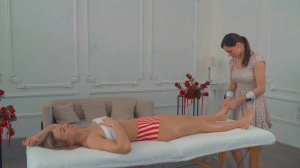 Leg Massage for Deep Sleep  Veronica Sky and Anna Crystal