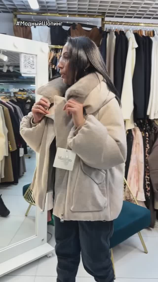 Интересные модели курток с натуральным мехом смотреть онлайн