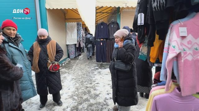 Рынок «Темерник»: торговля на паузе смотреть онлайн