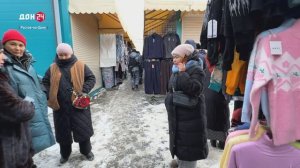 Рынок «Темерник»: торговля на паузе