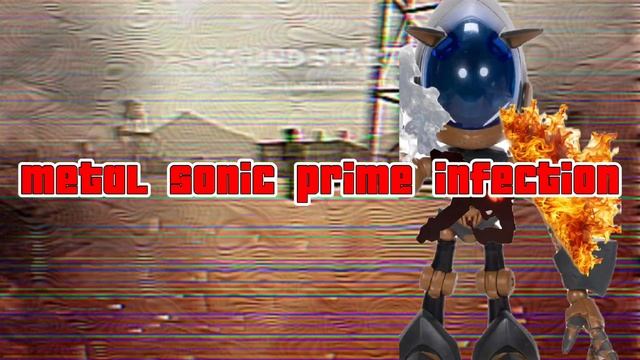 Metal sonic infected...?🥀🥀💔💔. смотреть онлайн