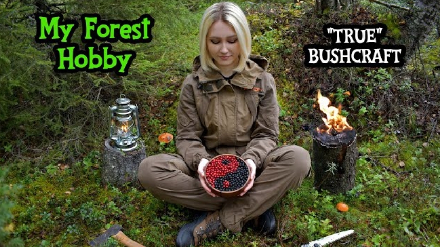 Когда одна в походе, колекция ляпов и неудач. Кемпинг, Буш крафт. смотреть онлайн