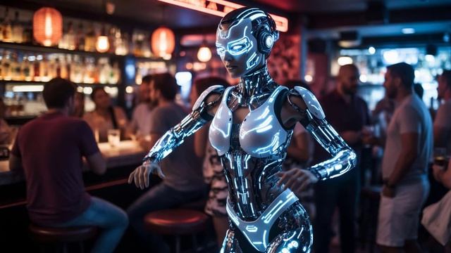 Электронная музыка в стиле Electro Techno House. смотреть онлайн