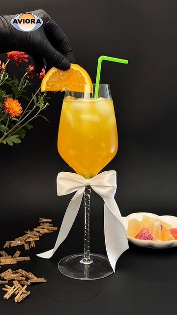 Прищепки деревянные декоративные золотые AVIORA