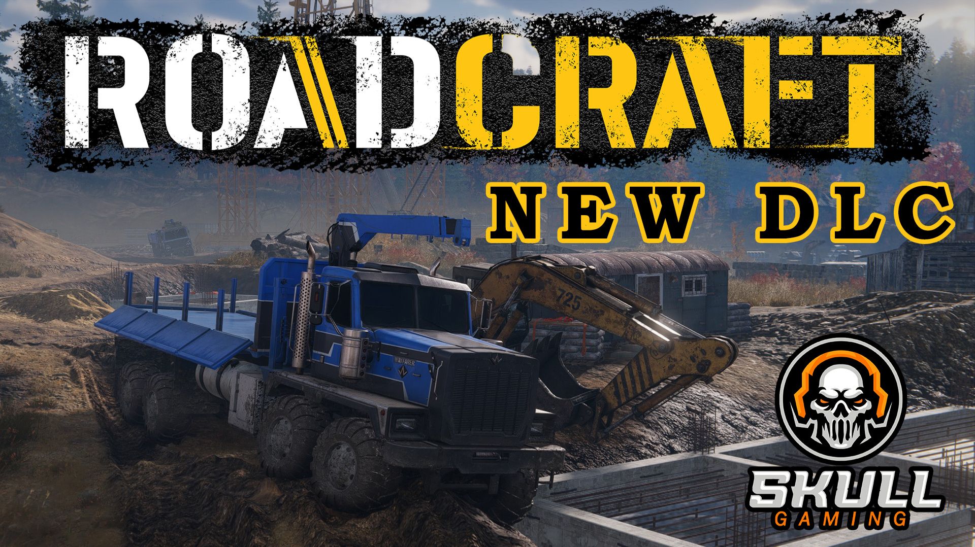 ROADCRAFT. PTS. NEW DLC ПЕСОЧНИЦА. STREAM!!! #roadcraftV смотреть онлайн
