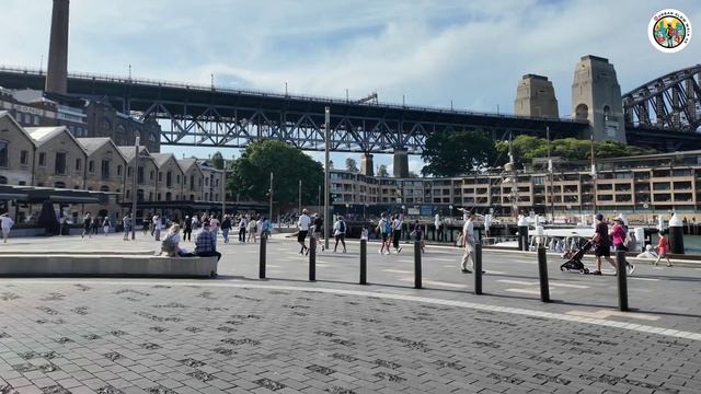 Прогулка по Сиднею от Маркет Сити до Оперного театра через Дарлинг-Харбор смотреть онлайн