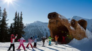 Серфаус. Австрия