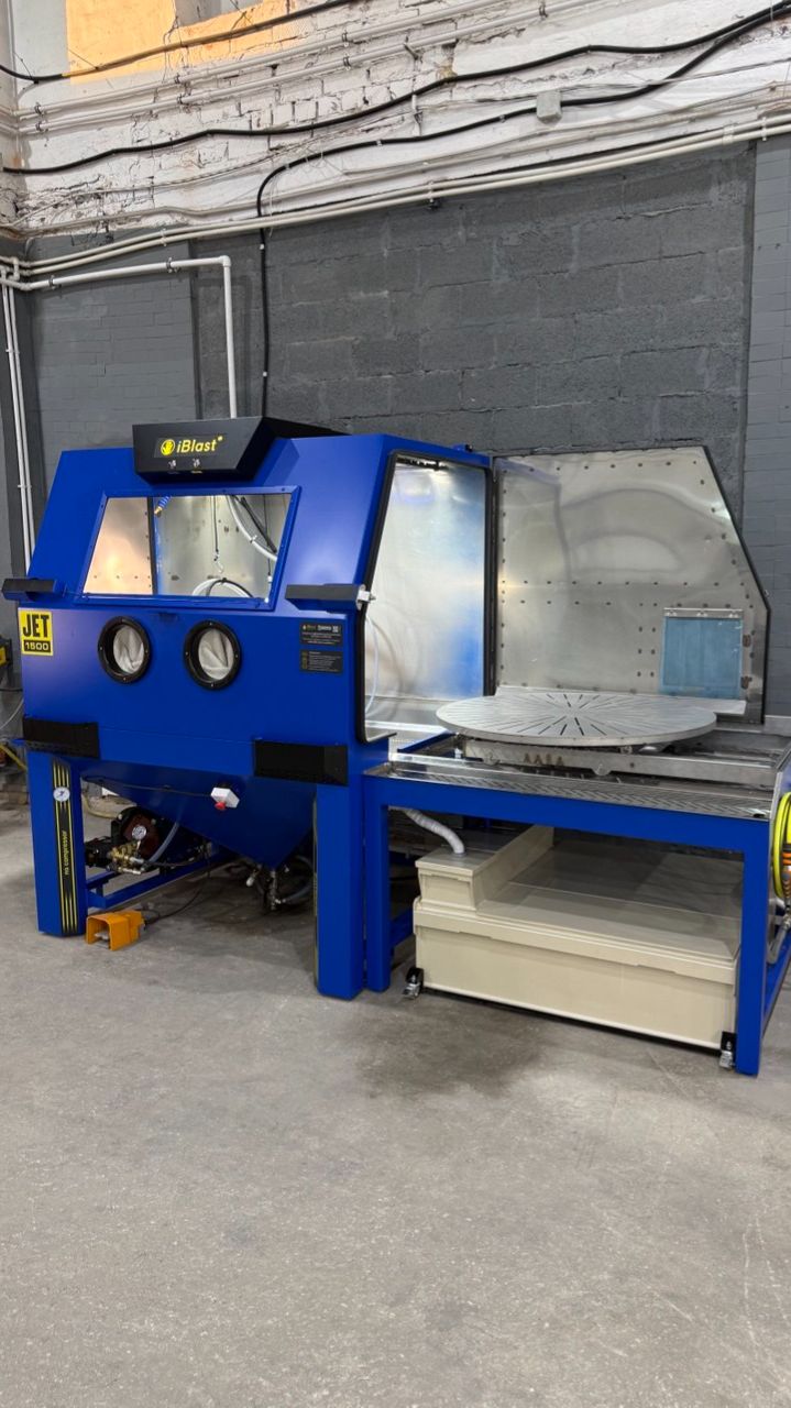 Короткий обзор безвоздушного аквабласта JET 1500300