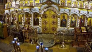 Прпп. Павла Фивейского и Иоанна Кущника  Утреня. Литургия