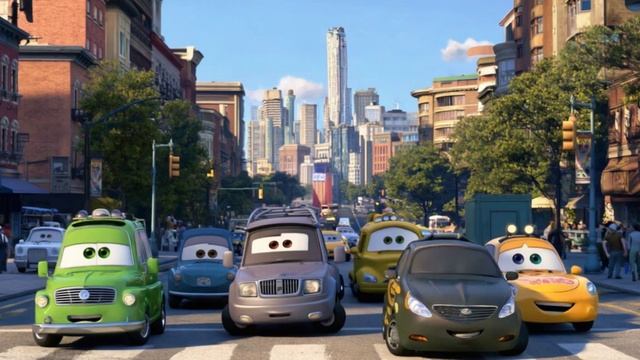 Игривые машинки мультик смотреть онлайн