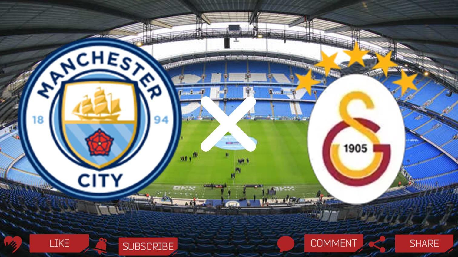 Манчестер Сити - Галатасарай смотреть онлайн