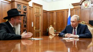 Главный раввин РФ: евреи гордятся тем, что живут в России