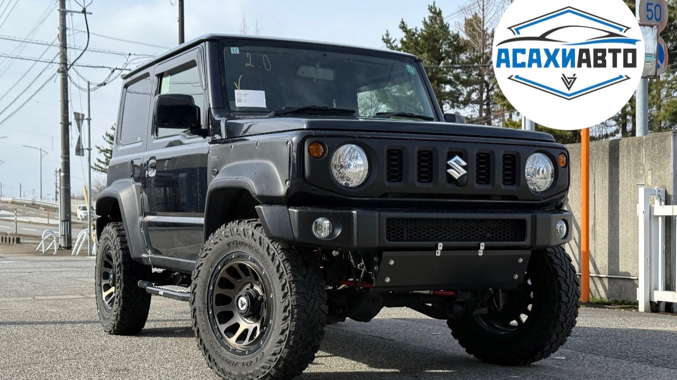 SUZUKI JIMNY SIERRA, 2021 JB74W JL в наличии Япония! смотреть онлайн
