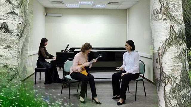 Русская народная песня Я на камушке сижу обр. Б. Трояновского