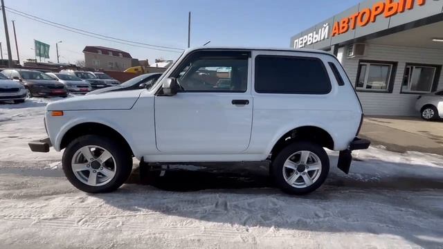 Lada (ВАЗ) Niva Legend '2024 XTA212140R2515972 смотреть онлайн