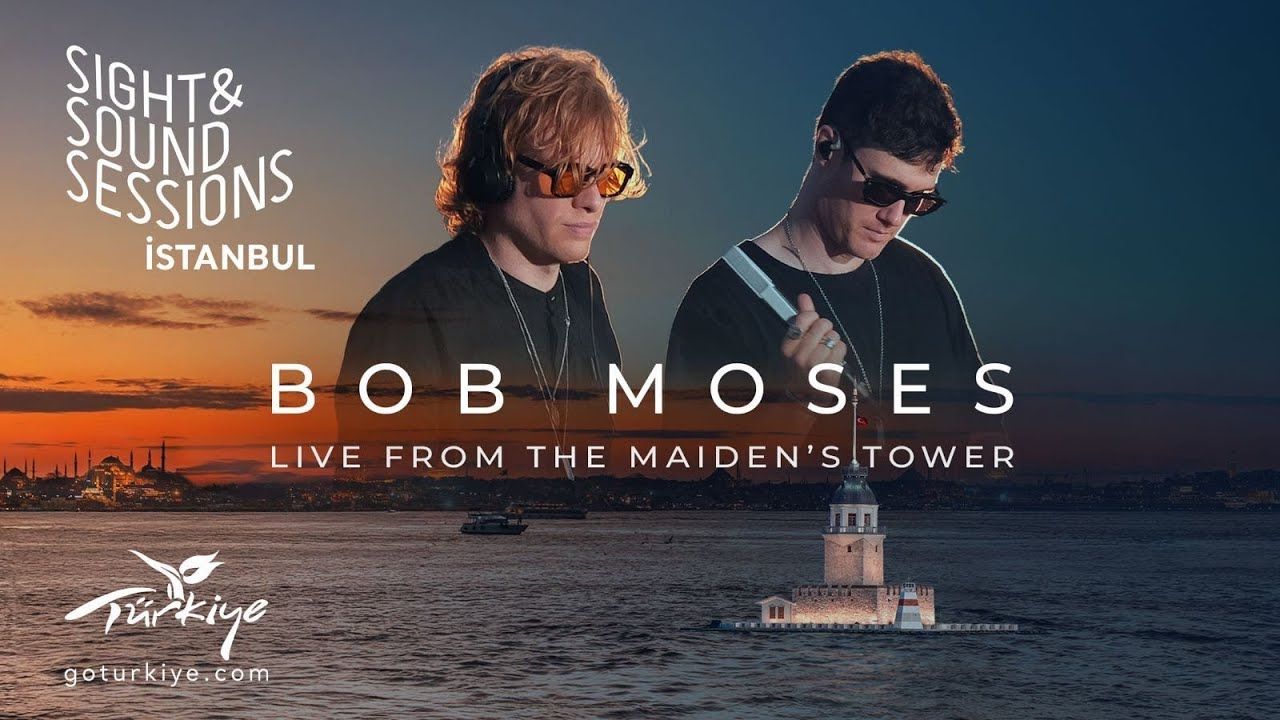 Bob Moses - Live @ Go Türkiye x Maiden’s Tower, İstanbul [04.10.2025] смотреть онлайн