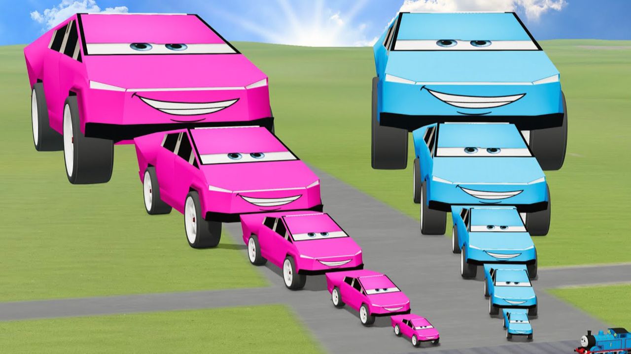 Мультики про машинки для детей. Краш тесты Маквина из мультика ТАЧКИ. Мультики машинки для малышей смотреть онлайн